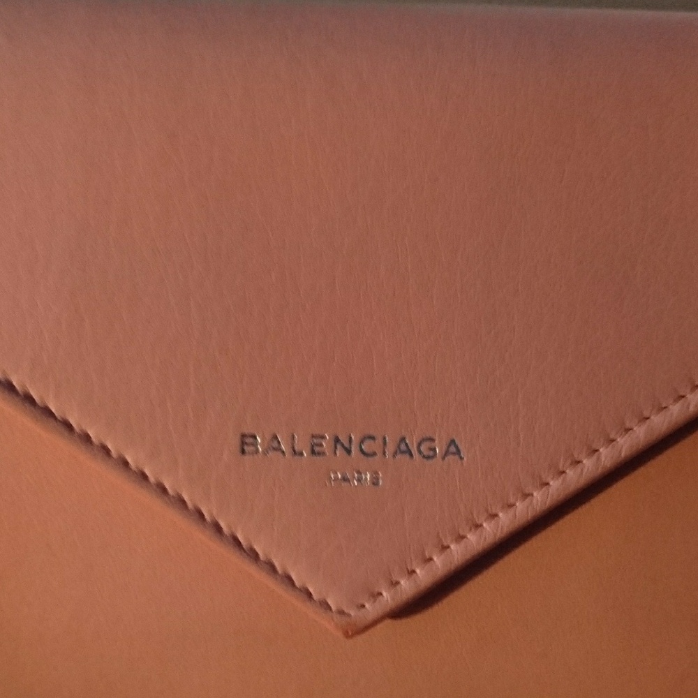 Balenciaga Clutch "Old Rosé"